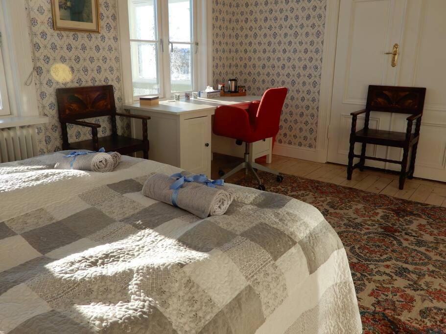 Wallinshuset Sunne Eksteriør bilde